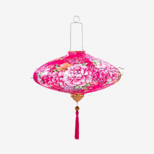 Lanternes en soie chinoises au <span class=keywords><strong>prix</strong></span> d'usine, nouveau design, lanternes en soie diamant, forme de soucoupe <span class=keywords><strong>volante</strong></span>, différentes couleurs - Product Image 1