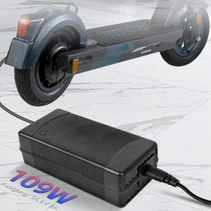 Caricabatterie al litio <span class=keywords><strong>universale</strong></span> 54.6V 2A per KUGOO G2 Pro G1 Soflow SO4 Pro VMAX VX2 Pro/St 48V Scooter elettrico XF690 Maxs - Product Image 2