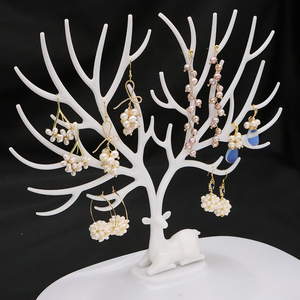 Nuovi <span class=keywords><strong>Orecchini</strong></span> Pendenti con Perle Naturali, Placcati in <span class=keywords><strong>Oro</strong></span> 18K, Design Coreano a Forma di Fiore per Donna, Vendita all'Ingrosso - Product Image 4