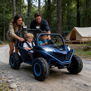 Meilleure offre Mini karting Legend & Mini karting 4 places, style emblématique avec capacité d'accueil supplémentaire - Product Image 2
