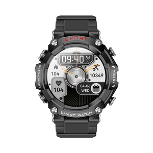 Smartwatch Karen M T96 2024 con Auricolari Wireless, Schermo HD da 1,52 Pollici, App Fitcloud Pro, Chiamate BT, Riproduzione Musicale, Tracker Fitness - Product Image 3