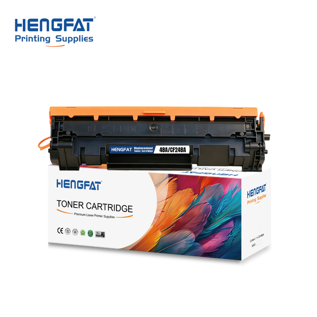 HENGFAT 48A CF248A Compatible Toner Cartridge for HP 48A Toner Cartridge Use in HP LaserJet Pro M15w 15a MFP M28W 28A M29W