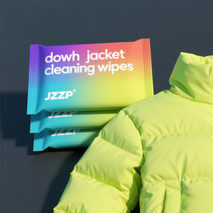 <span class=keywords><strong>Lingettes</strong></span> de nettoyage portables multi-usages, écologiques, antibactériennes pour doudounes, nettoyage rapide et facile, logo personnalisé accepté - Product Image 3