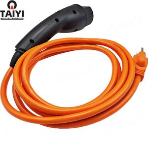 Câble d'alimentation de charge 120V 3 broches ST-031016-PT pour voiturettes de golf Evolution ICON EV, remplace 2.04.0620 - Product Image 5