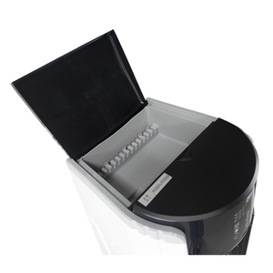 Nuevo ventilador enfriador de aire evaporativo de agua de gran capacidad desmontable de 45L eléctrico comercial desarrollado con Pedestal elevado - Product Image 4