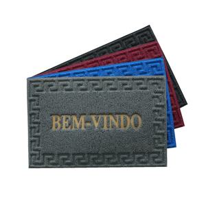 <span class=keywords><strong>Tapis</strong></span> de porte en PVC de bonne qualité, antidérapant, lavable, fabriqué à la machine, spaghetti WELCOME - Product Image 2