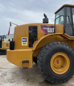 Caterpillar 966h Chargeuse sur pneus Cat966h Cat950G 966 980 Chargeuse sur pneus d'occasion 856h 966f 966g - Product Image 2