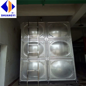 Tanque de Almacenamiento de Agua Potable de Acero Inoxidable Soldado/Atornillado - Product Image 1