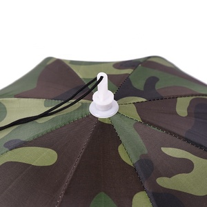 Haute qualité 17 pouces enfants enfants camo camouflage chapeau parapluie en gros - Product Image 5