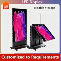 شاشة LED داخلية P1.86/P3.91 بتقنية Gob مع ضمان لمدة عام، نطاق ألوان P3، تقنية HDR 1000:1، مقاومة للماء IP65