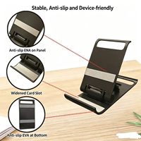 Support de téléphone pliable multicolore, support de bureau universel réglable pour téléphone et tablette