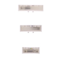Câble adaptateur de câblage d'alimentation 16 broches pour autoradio Android avec boîtier CANbus pour Renault Dacia Duster /Arkana /XM3