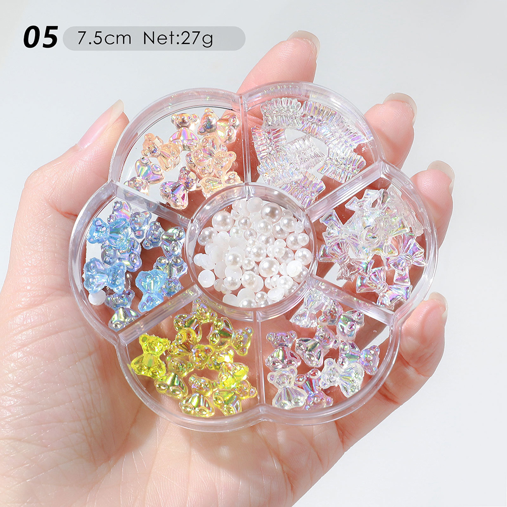 Nail Art Crystal Accessories