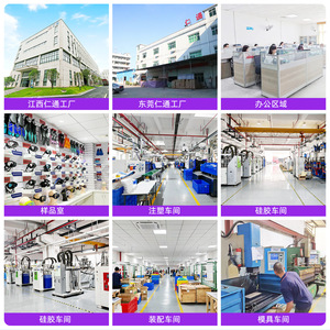 Máscara de Buceo con Tres Lentes Templadas, Negra y Roja, Equipo de Snorkel y Natación para Adultos - Product Image 4