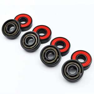 Rodamiento de Bolas de Cerámica Híbrido 608 2RS Negro, 8*22*7mm, Rodamiento de Nitruro de Silicio para Patines de Ruedas, Monopatín, Rodamientos en Miniatura - Product Image 5