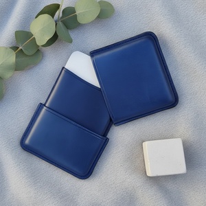 Boshiho Customized Leather Women Slim Pouch <b>Wallet</b> Pocket Short <b>Card</b> <b>Holder</b> <b>Wallet</b> for Women - Product Image 1