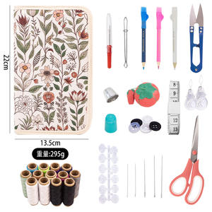 Kit da Cucito Portatile per Bambini, Mini Set per Uncinetto e Cucito Fai-da-Te <span class=keywords><strong>con</strong></span> Materiali in Tessuto per Hotel - Product Image 1