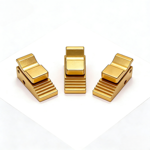 ชิ้นส่วนสวิตช์โลหะขนาดเล็กแบบกำหนดเองความแม่นยำสูง CNC 5 แกน พร้อมบริการงานกลึงจากโรงงาน OEM กวางตุ้ง - Product Image 1