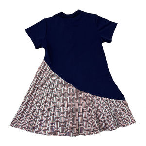 Vente en gros de vêtements pour enfants de l'usine Jinhai, robes mi-longues pour filles, vêtements de boutique pour enfants, articles très demandés pour le commerce extérieur - Product Image 6