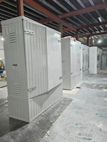 Boîtier de distribution GRP FRP swithgear boîtier interrupteur panneau d'armoire panneau électrique pour MCCB
