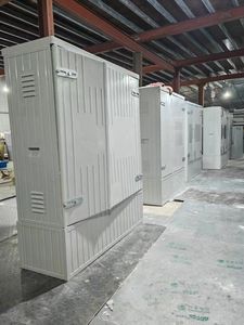 Boîtier de distribution GRP FRP swithgear boîtier interrupteur panneau d'armoire panneau électrique pour MCCB - Product Image 3