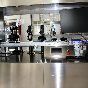 Máquina de Inspección Visual Automática de Alta Velocidad con IA para Detección de Defectos en Productos, Manchas, Daños, Cápsulas Duras, Inspección de Calidad - Product Image 5