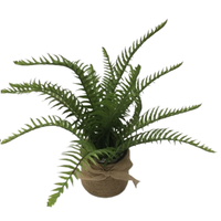 Plantes et fleurs artificielles, pots en céramique de Noël, 30 cm, feuilles multicolores, décoration de Noël pour nouvelle maison