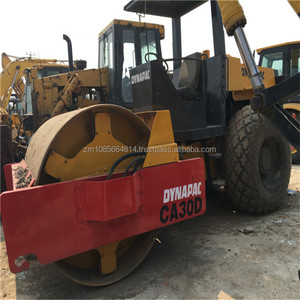 Offre Spéciale Compacteur À Rouleaux De Route Vibrants Monocylindres Dynapac CA30D CA25D UTILISÉ Compacteur À Rouleaux Vibrants - Product Image 6