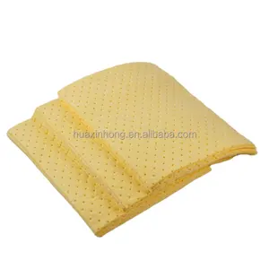 100% PP Meltblown Nonwoven Chemical Absorb Pads Liquid Absorb Sheet