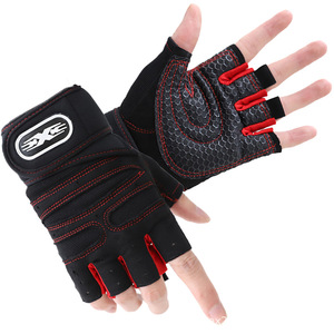 <span class=keywords><strong>Gants</strong></span> de gymnastique partielle pour hommes et femmes pour les exercices d'haltérophilie parfaits pour les callosités et les taches <span class=keywords><strong>Gants</strong></span> de <span class=keywords><strong>fitness</strong></span> - Product Image 3