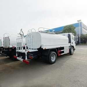 Camión Cisterna de Agua ISUZU KV100, Camión Tanque de Agua de 5CBM, Carro de Riego, Camión Cisterna con Aspersor - Product Image 6