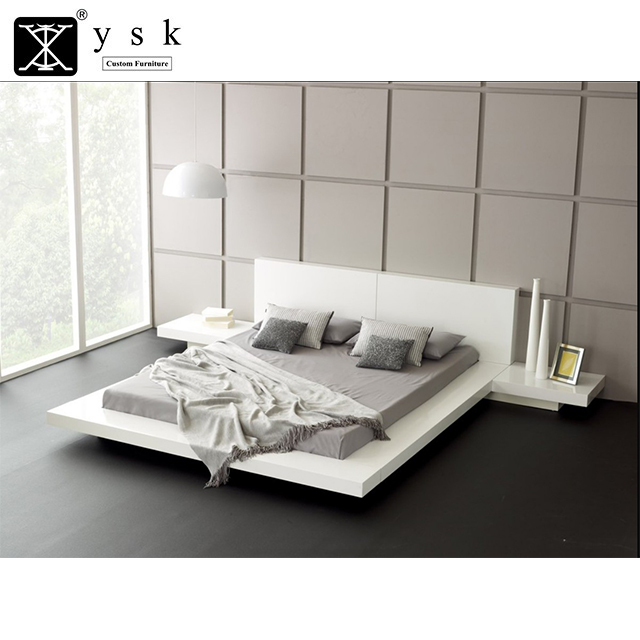 BE-017 Modern Design Home Furniture Queen Size Bed