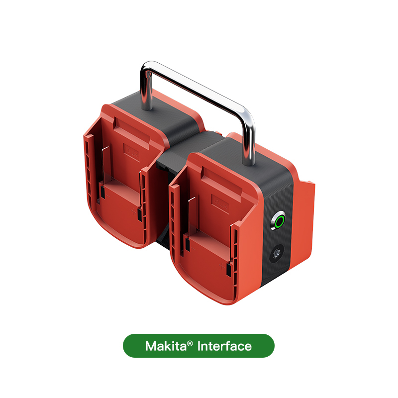 Makita Interface Red