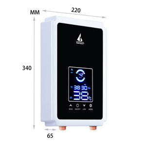 Meilleur <span class=keywords><strong>chauffe</strong></span>-<span class=keywords><strong>eau</strong></span> électrique <span class=keywords><strong>Welcome</strong></span> Fashion à bon prix <span class=keywords><strong>Chauffe</strong></span>-<span class=keywords><strong>eau</strong></span> électrique instantané pour douche 10 KW - Product Image 3