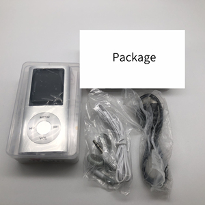 Lettore MP3/<span class=keywords><strong>MP4</strong></span> Classico Generazione Classic Card con Video HD 1.8, E-Book e Cuffie Incluse - Portatile per Studenti - Product Image 6