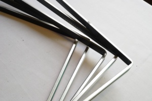 Barra Espaciadora Flexible de Aluminio 14.5A 3003, Juntas de Esquina Modernas para Puertas de Vidrio, Fácil Instalación - Product Image 3