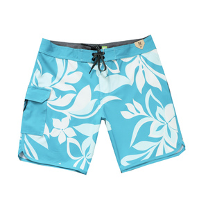 กางเกงขาสั้นชายแบบแห้งเร็ว กันน้ำ พร้อมเชือกผูกเอว สำหรับว่ายน้ำและเล่นเซิร์ฟ - Product Image 1