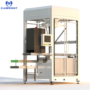 Máquina Empacadora de Bolsas Blandas CLAWROBOT WSC-ZX-RD80T para Solución de Automatización de Líneas de Producción de Alimentos y Bebidas - Product Image 1