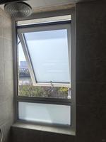 Ventana Insonorizada con Marco de Aleación de Aluminio, Apertura Horizontal y Malla de Acero Inoxidable