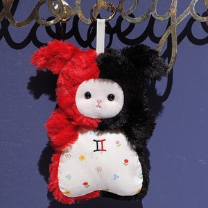 Jouets en peluche doux en coton Zodiaque, adorables poupées en peluche <span class=keywords><strong>Horoscope</strong></span> pour la décoration, porte-clés en peluche personnalisable OEM - Product Image 5