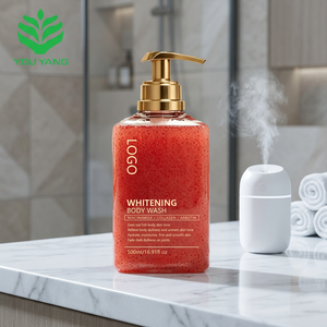 Gel <span class=keywords><strong>Doccia</strong></span> Esfoliante <span class=keywords><strong>per</strong></span> il Corpo, Pulizia Profonda, Rimozione Cellule Morte, Detergente Delicato, Idratante e Rinfrescante - Product Image 1