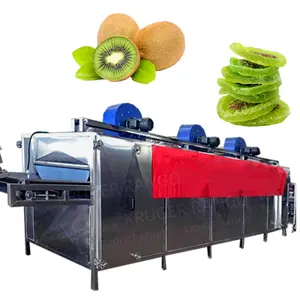 Endüstriyel kemer sarımsak soğan kurutma makinesi örgü kayışlı kurutucu Vegetbele kayışlı kurutma makinesi