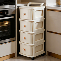 Tiroir de rangement multicouche en plastique ShenYu S, directement de l'usine, pour armoire et meuble de rangement en plastique