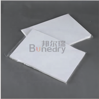 Papel de transferencia térmica tamaño A4 papel de sublimación personalizado Corea importa papel de secado rápido para impresión de algodón
