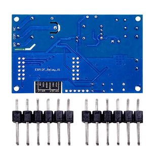 Module de relais sans fil WIFI ESP8266 compatible ESP-12F AC 220V 12V, carte de développement 12F, télécommande pour maison intelligente - Product Image 6