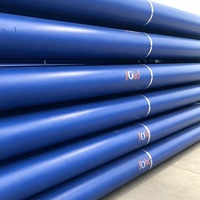Tuyau en fonte ductile robuste K9 avec revêtement en mortier de ciment, raccord à emboîtement anti-corrosion pour l'alimentation en eau municipale africaine