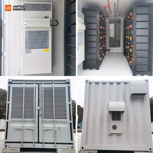 Système de stockage d'énergie conteneurisé personnalisé adapté 500kWh 1MWh 2MWh, cluster de batteries haute tension pour usage commercial 20GP 40GP - Product Image 4