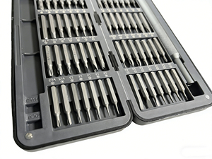 Juego de Destornilladores Manuales para el Hogar - 56 Piezas, Puntas Multifuncionales para Reparar Computadoras, Teléfonos Móviles y Relojes - Product Image 4