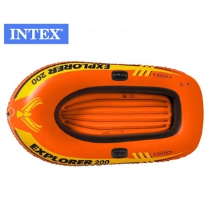 Intex 58331 Khám Phá 200 Thuyền Đặt Thuyền Bơm Hơi Trôi Thuyền Kayak Cao Su - Product Image 4