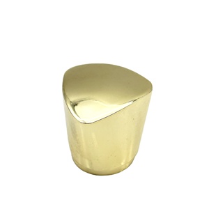 Couvercle de parfum en métal de luxe avec logo personnalisé Bouchon de bouteille de parfum en zamac Couvercles de parfum en alliage de zinc - Product Image 1